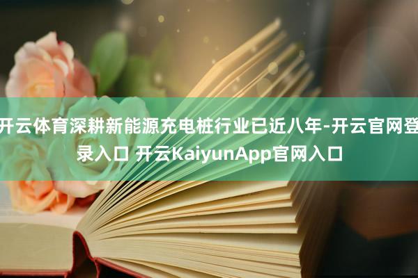 开云体育深耕新能源充电桩行业已近八年-开云官网登录入口 开云KaiyunApp官网入口